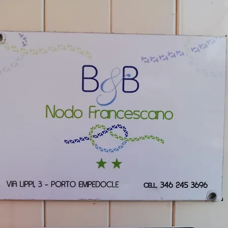 Bed & Breakfast Nodo Francescano Porto Empedocle